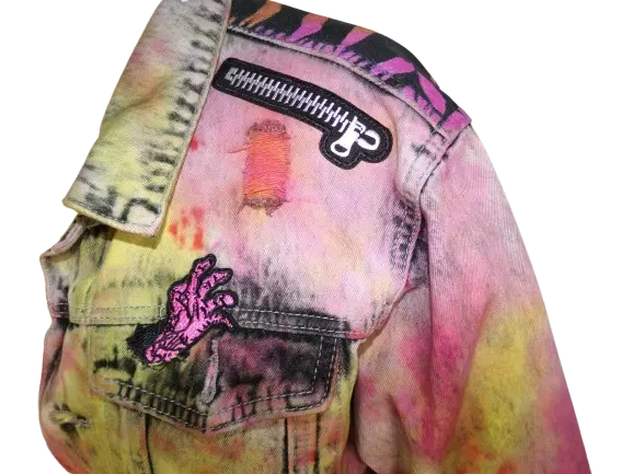 D. Harry left shoulder