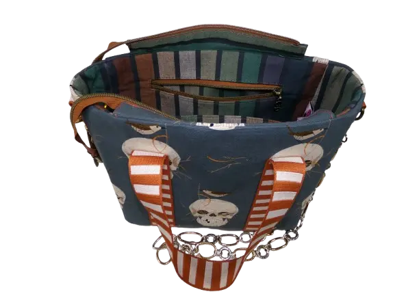 inside the Mini Menace Tote